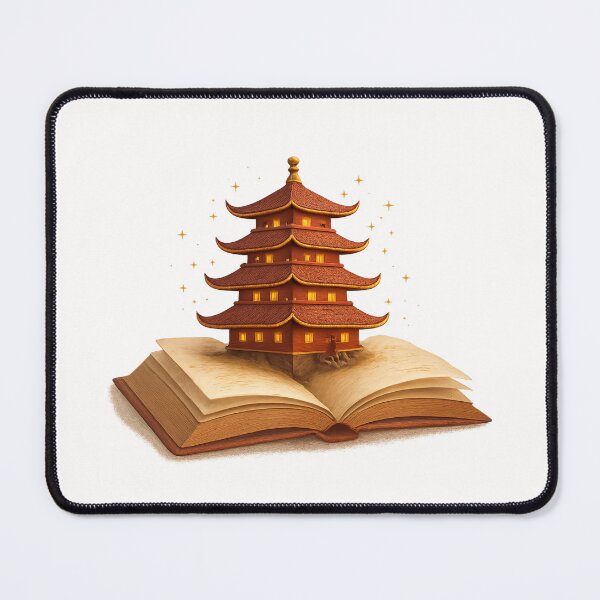Item preview, Pagoda Pages of Reading, PA – Berks County Story & Pretzel Pride designed and sold by Globalcitytees.