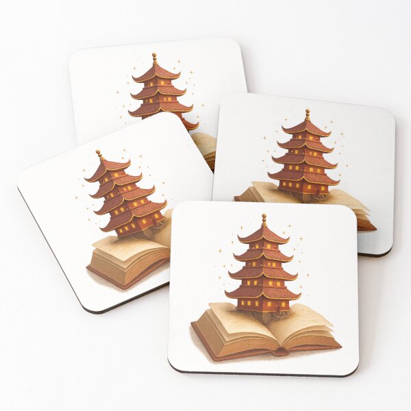 Item preview, Pagoda Pages of Reading, PA – Berks County Story & Pretzel Pride designed and sold by Globalcitytees.