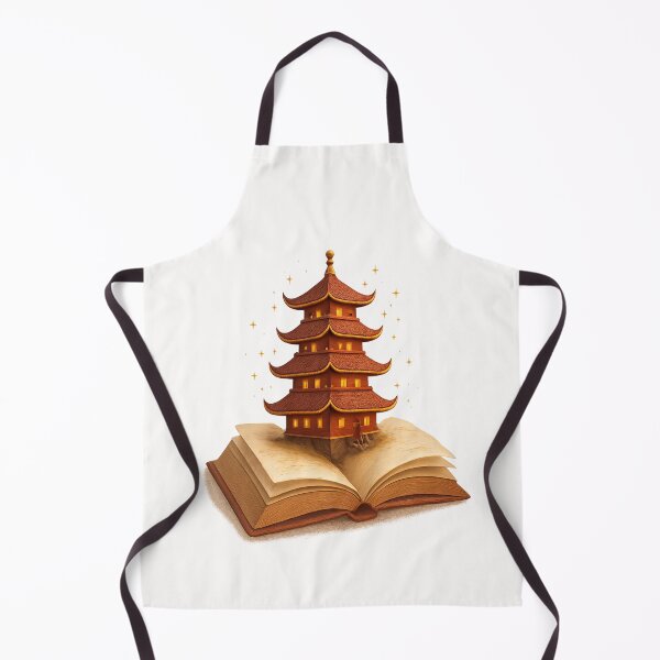 Item preview, Pagoda Pages of Reading, PA – Berks County Story & Pretzel Pride designed and sold by Globalcitytees.