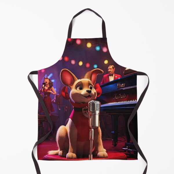 Item preview, Female Puppy, singing in a dimly lit Jazz club designed and sold by Colin Bentham.