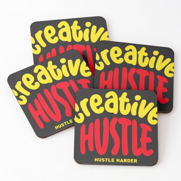 Item preview, Creative Hustle, Hustle Harder designed and sold by universe-hold ⭐⭐⭐⭐⭐.