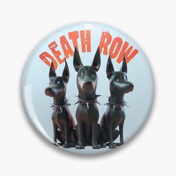 Item preview, Death Row - Three Black Dogs designed and sold by Aise06.