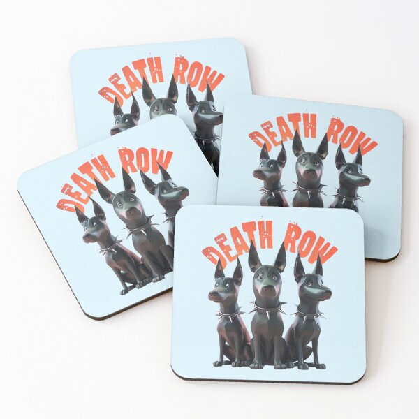 Item preview, Death Row - Three Black Dogs designed and sold by Aise06.