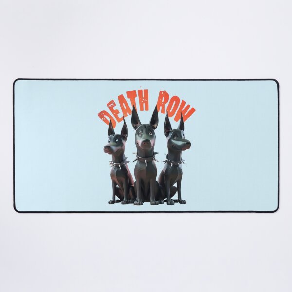 Item preview, Death Row - Three Black Dogs designed and sold by Aise06.