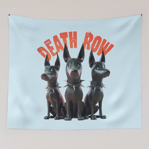 Item preview, Death Row - Three Black Dogs designed and sold by Aise06.