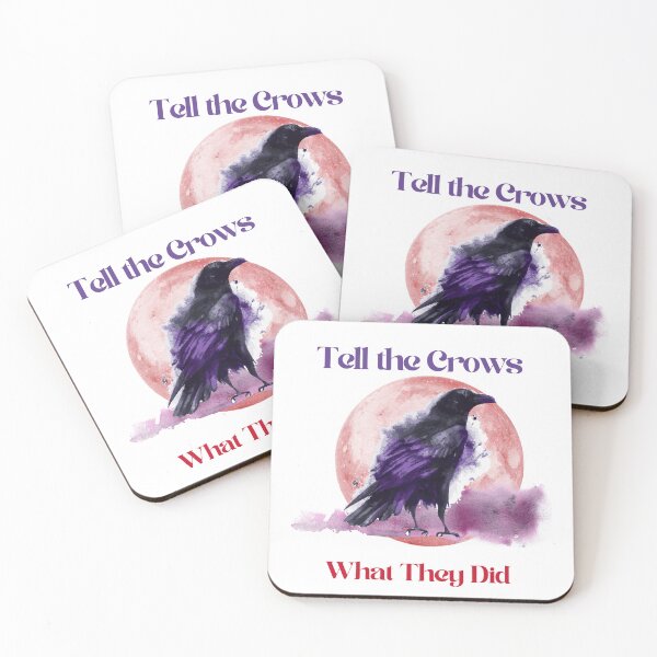 Item preview, Tell the Crows What They Did – Modern Witch’s Justice designed and sold by Aloor.