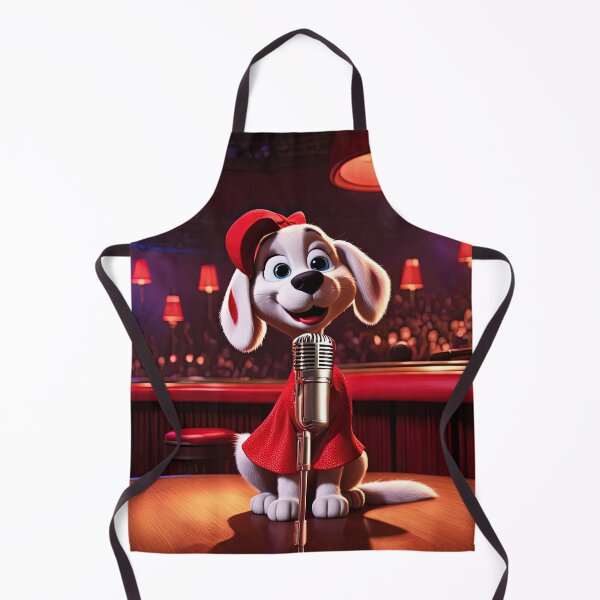 Item preview, Female Puppy, singing in a dimly lit Jazz club designed and sold by Colin Bentham.