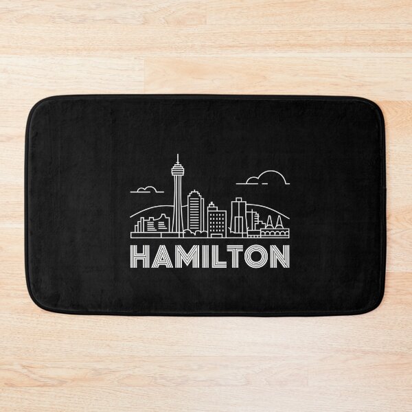 Item preview, Hamilton designed and sold by Paper Drip.
