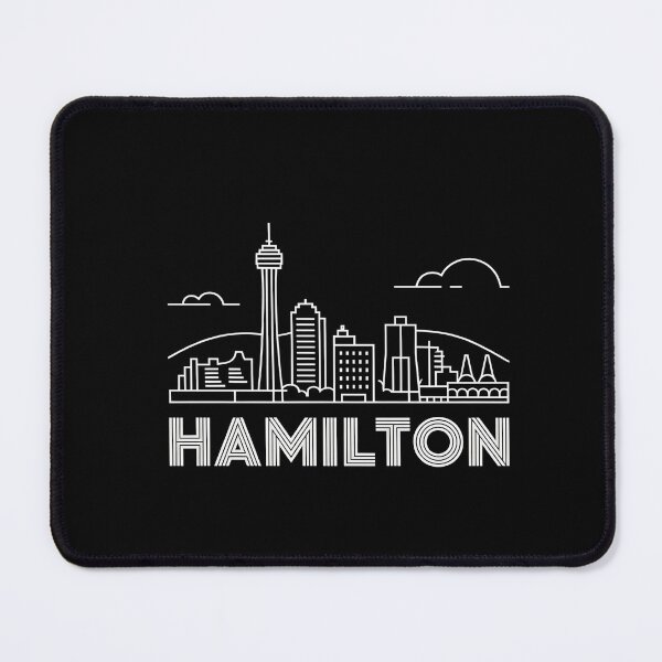 Item preview, Hamilton designed and sold by Paper Drip.