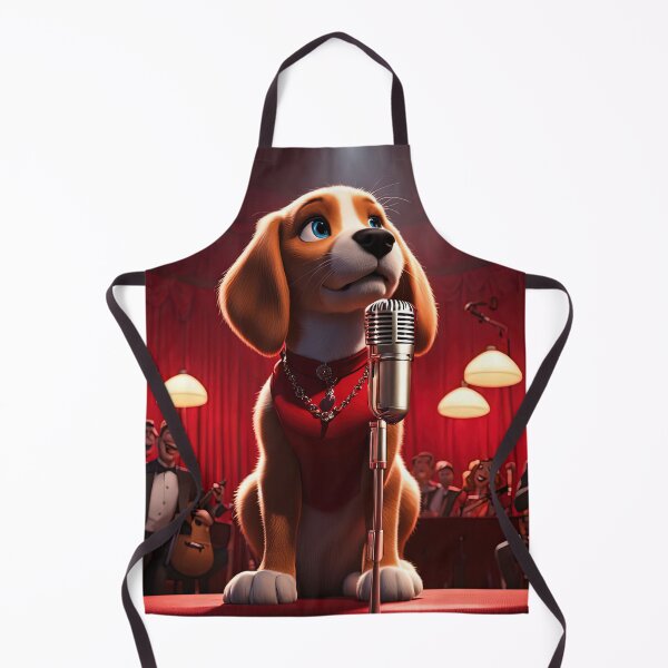 Item preview, Female Puppy, singing in a dimly lit Jazz club designed and sold by Colin Bentham.