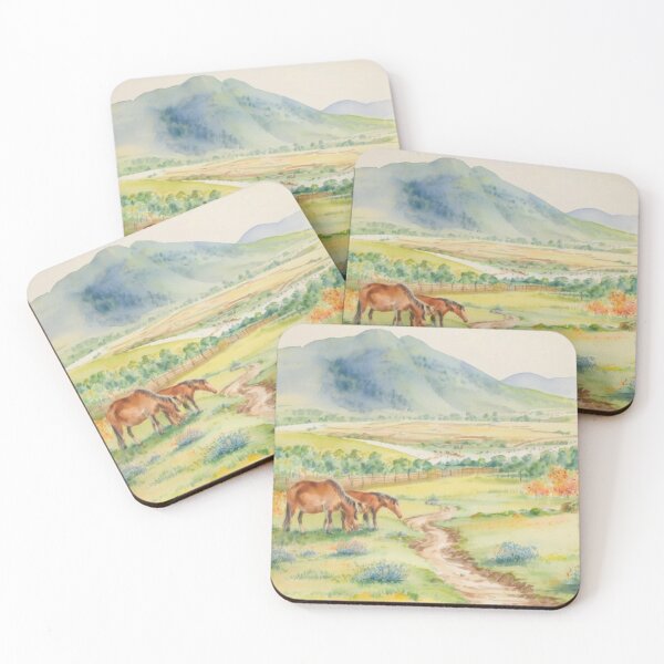 Item preview, two's company2(watercolour + AI) designed and sold by artsmeow.