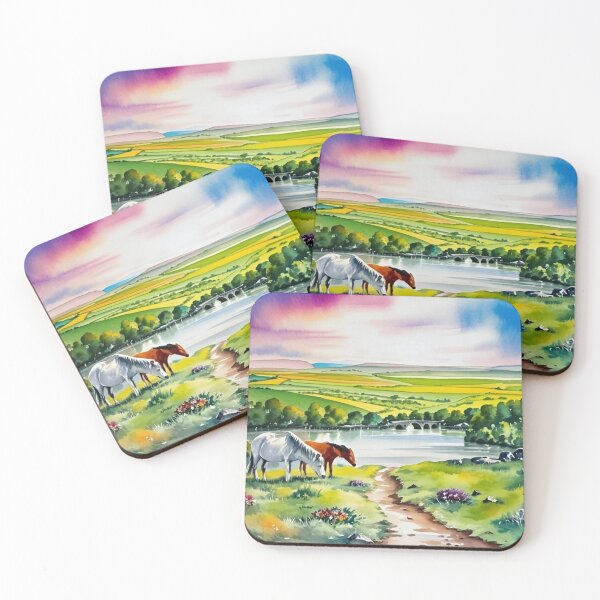 Item preview,  two's company(watercolour + AI) designed and sold by artsmeow.