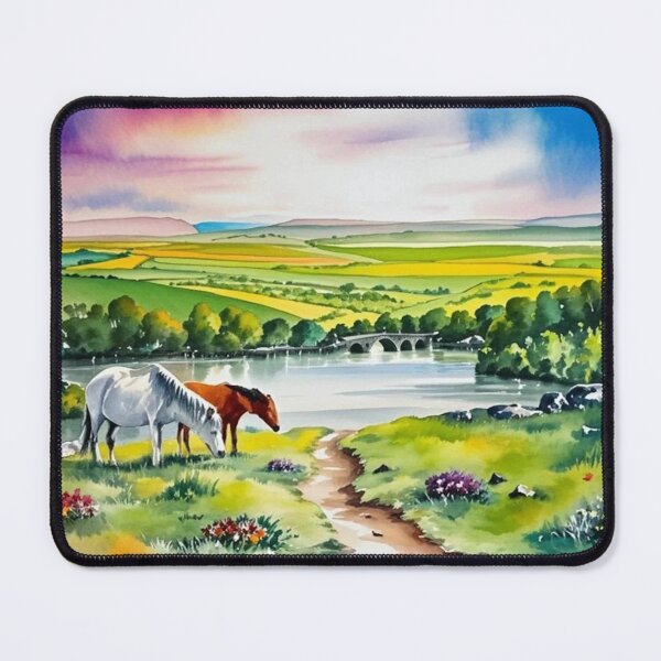 Item preview, two's company(watercolour + AI) designed and sold by artsmeow.