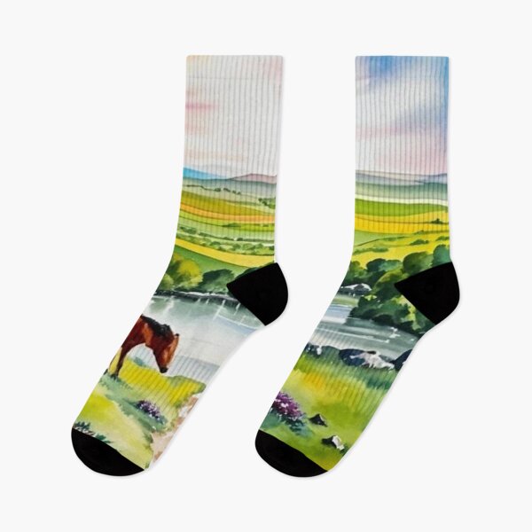 Item preview,  two's company(watercolour + AI) designed and sold by artsmeow.