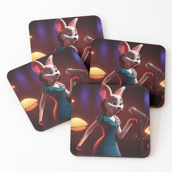Item preview, Female Puppy, singing in a dimly lit Jazz club designed and sold by Colin Bentham.