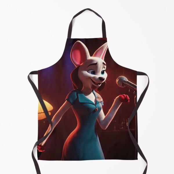 Item preview, Female Puppy, singing in a dimly lit Jazz club designed and sold by Colin Bentham.