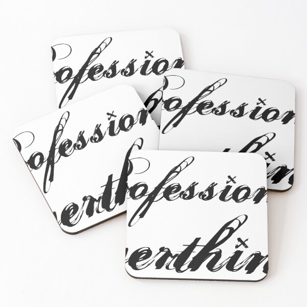 Item preview, Professional Overthinker designed and sold by 101univers.