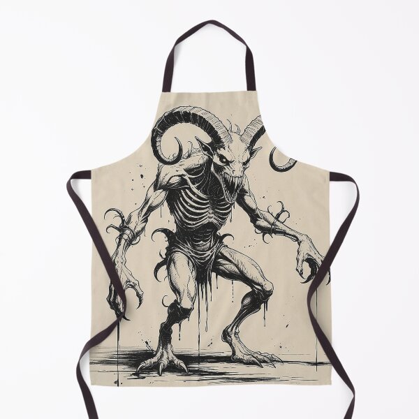 Item preview, The Black Scourge Demon designed and sold by ShatteredNightmare.