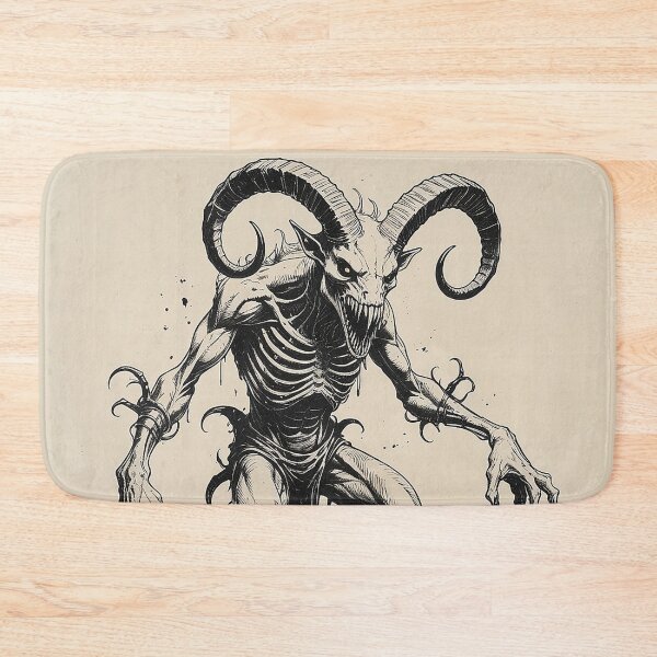 Item preview, The Black Scourge Demon designed and sold by ShatteredNightmare.