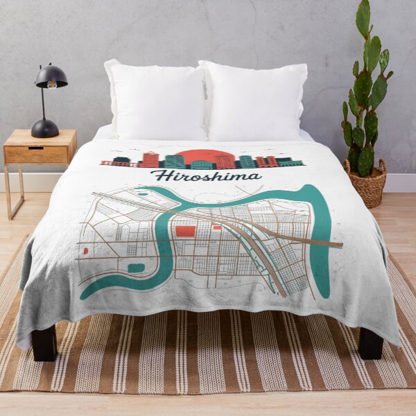 Item preview, Vintage Japan City – Hiroshima designed and sold by SignumShop.