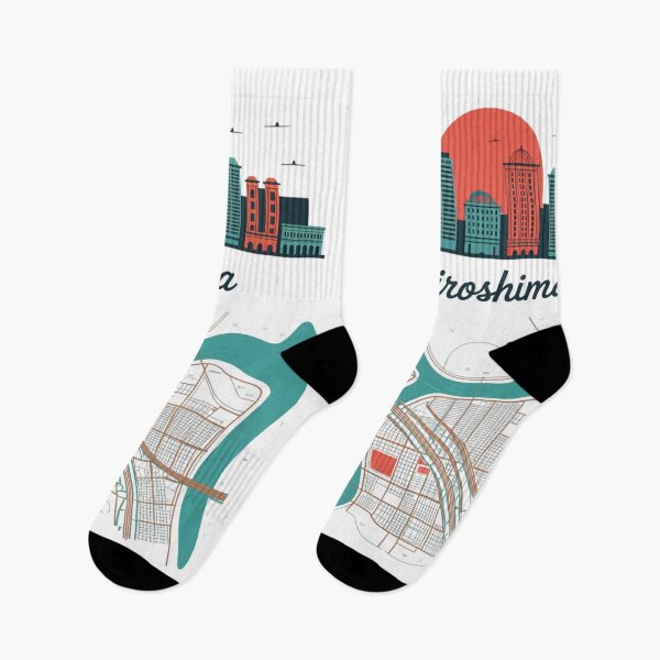 Item preview, Vintage Japan City – Hiroshima designed and sold by SignumShop.