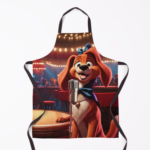 Item preview, Female Puppy, singing in a dimly lit Jazz club designed and sold by Colin Bentham.