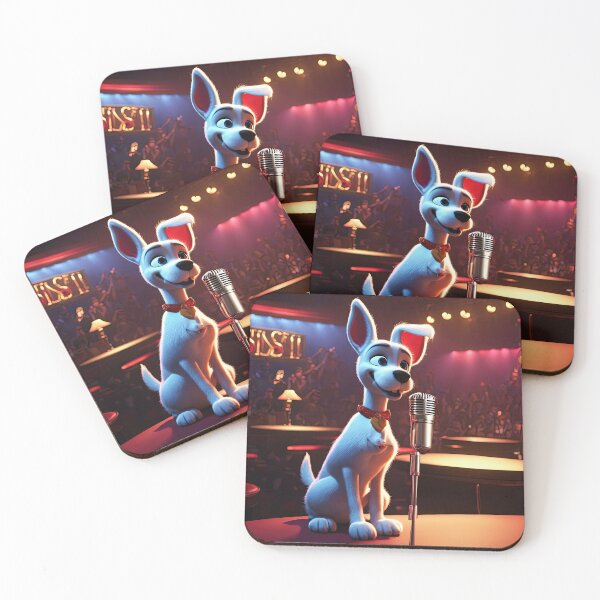 Item preview, Female Puppy, singing in a dimly lit Jazz club designed and sold by Colin Bentham.