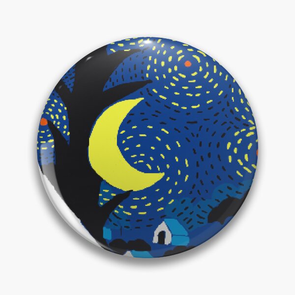 Item preview, Starry Night Heart designed and sold by Doodleassam.