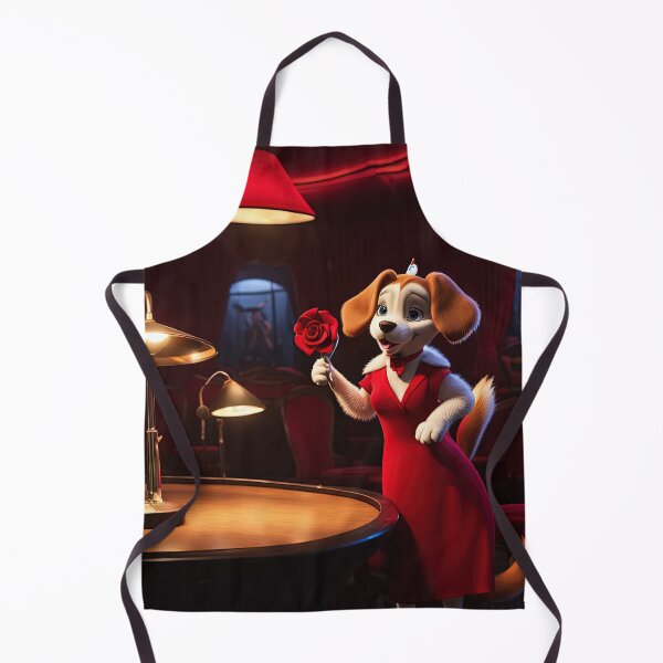 Item preview, Female Puppy, singing in a dimly lit Jazz club designed and sold by Colin Bentham.