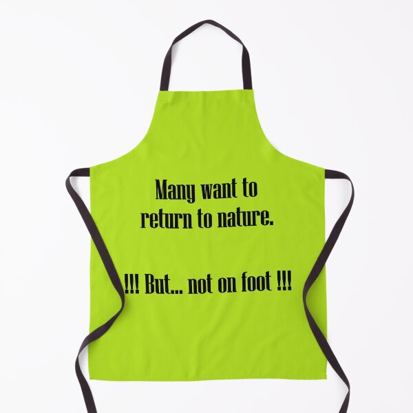 Item preview, Art by Mike Back to nature - but not on foot. Funny saying for climate activists and nature. designed and sold by allartbymike.