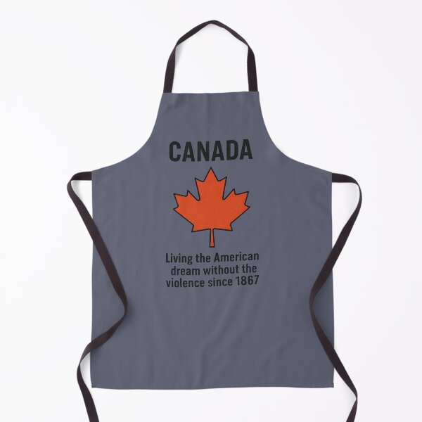 Item preview, Canada Living The American Dream Without The Violence designed and sold by HowToCanadian.