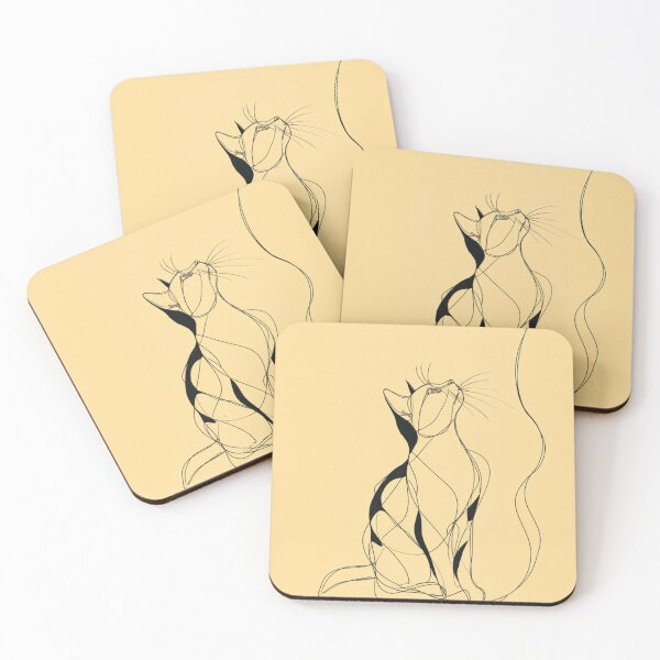 Item preview, Cat Looking Up designed and sold by NikiBS.