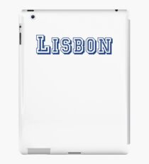 Lisbon iPad Case/Skin