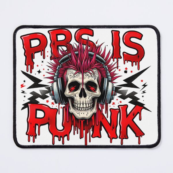 Item preview, Pbs Is Punk designed and sold by clarkfraser.