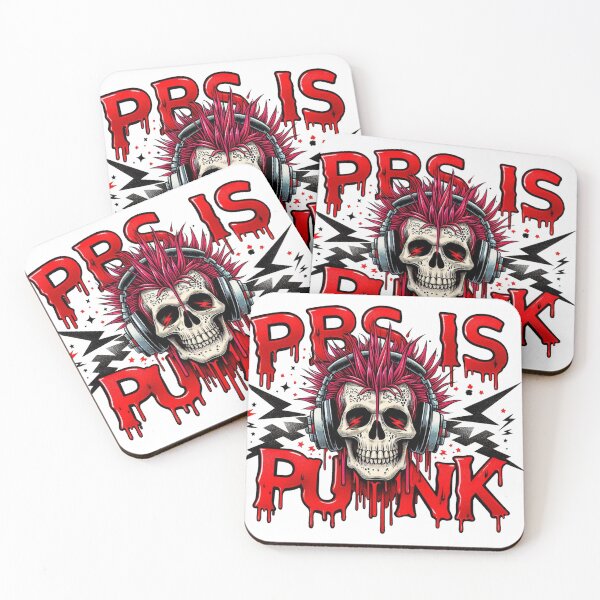 Item preview, Pbs Is Punk designed and sold by clarkfraser.