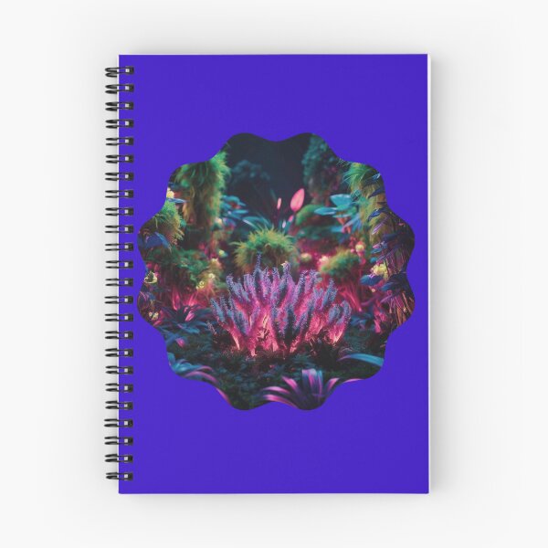 Item preview, Neural Bloom – Imagination Growth Art designed and sold by Inkworksbyshery.
