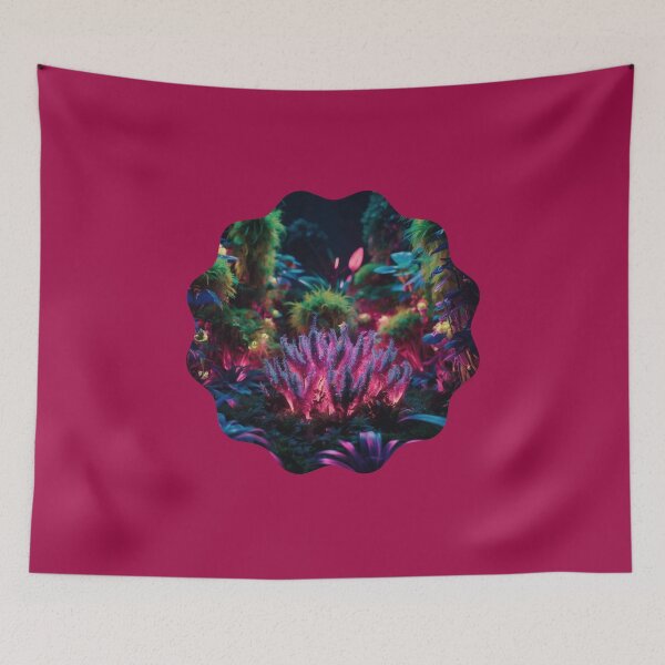 Item preview, Neural Bloom – Imagination Growth Art designed and sold by Inkworksbyshery.