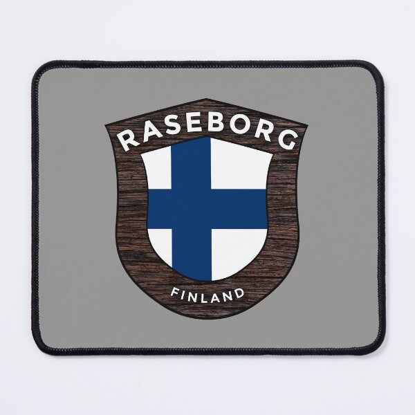 Item preview, Raseborg Finland Emblem Flag designed and sold by World Designs.
