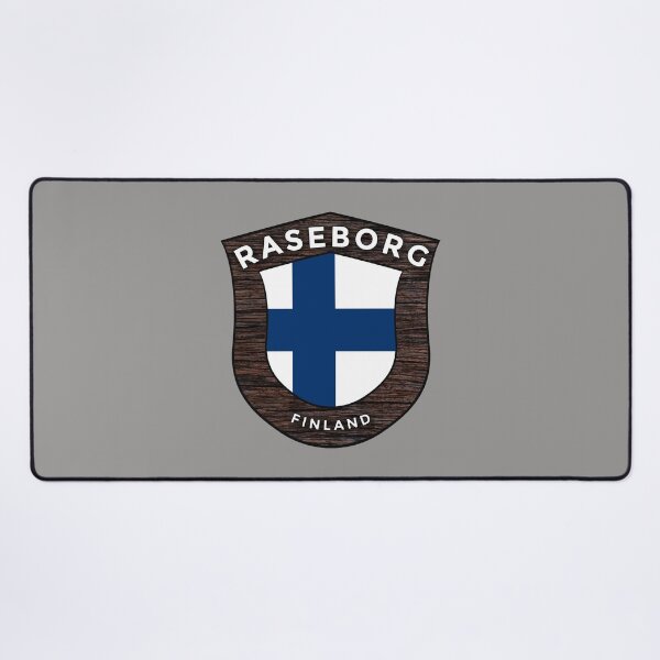 Item preview, Raseborg Finland Emblem Flag designed and sold by World Designs.