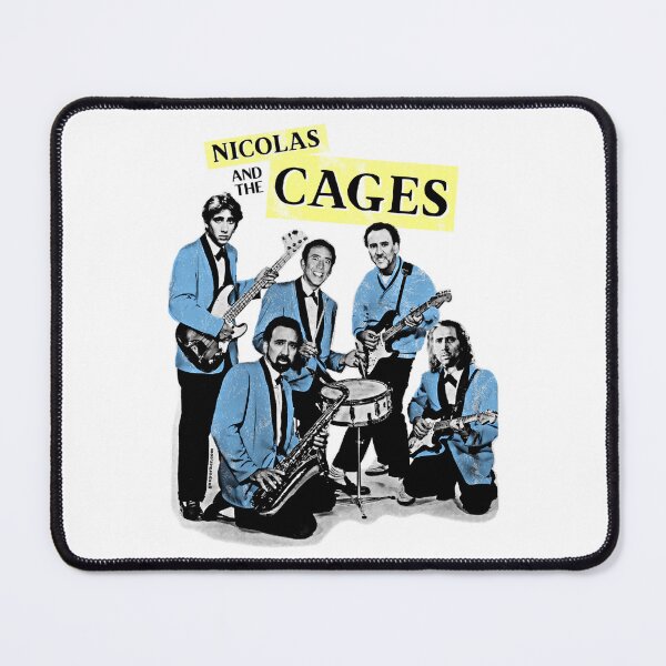 Item preview, Nicolass And The Cagess (Nic Cage Band) designed and sold by Amlobderhm.