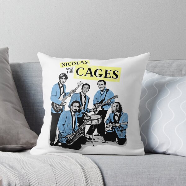 Item preview, Nicolass And The Cagess (Nic Cage Band) designed and sold by Amlobderhm.