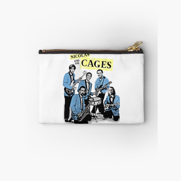 Item preview, Nicolass And The Cagess (Nic Cage Band) designed and sold by Amlobderhm.