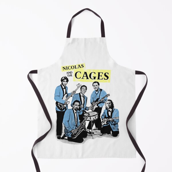 Item preview, Nicolass And The Cagess (Nic Cage Band) designed and sold by Amlobderhm.