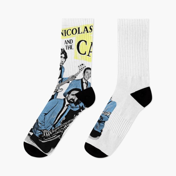 Item preview, Nicolass And The Cagess (Nic Cage Band) designed and sold by Amlobderhm.