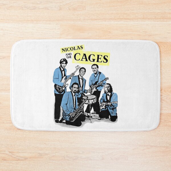 Item preview, Nicolass And The Cagess (Nic Cage Band) designed and sold by Amlobderhm.