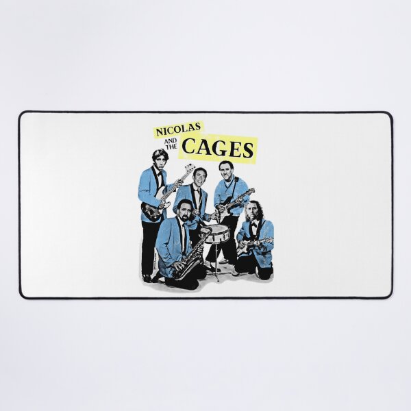 Item preview, Nicolass And The Cagess (Nic Cage Band) designed and sold by Amlobderhm.