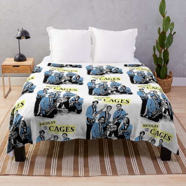 Item preview, Nicolass And The Cagess (Nic Cage Band) designed and sold by Amlobderhm.