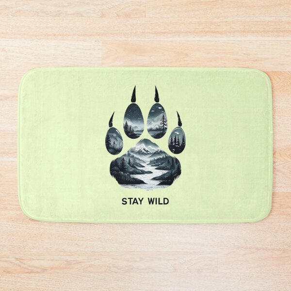 Item preview, Bear Paw Print designed and sold by Aise06.