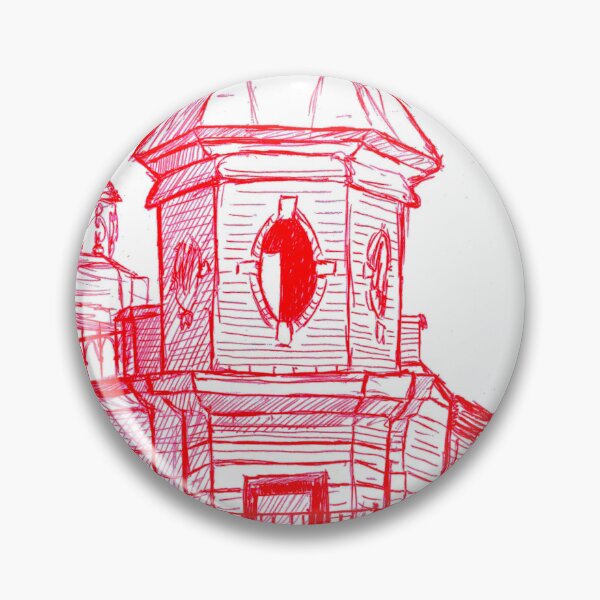 Item preview, Red Cork Building designed and sold by EstherProduction.