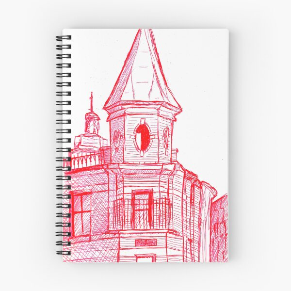 Item preview, Red Cork Building designed and sold by EstherProduction.